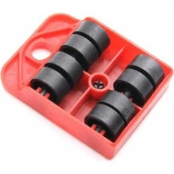 LITZEE Ensemble D'outils De Déplacement Pour Meubles - Glissière De Meubles - Roulette Robuste - Déplace Jusqu'à 300 Kg - Convient Pour Canapés, Canapés Et Réfrigérateurs -Stanleyfaco Magasin 31774819 4