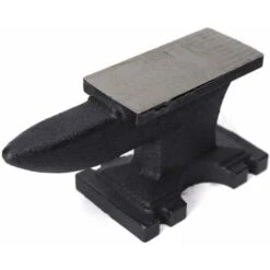 Enclume Pour Forgeron - 5 Kg/11 Kg/25 Kg - Pour Piles, Montres, Pinces - Noir (25 Kg)