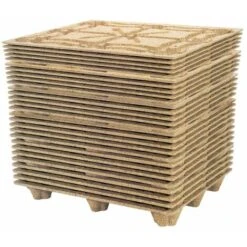 Mini Palette Bois Moulée 400X800mm - LOT 10 PALETTES -Stanleyfaco Magasin 32371722 5