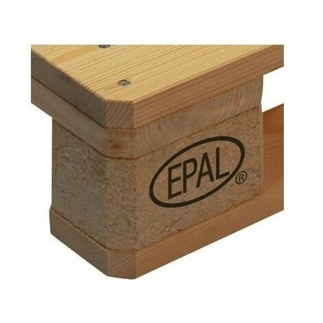 Palette Bois Europe 800X1200mm - PILE DE 13 PALETTES 4 Palette Bois Europe 800X1200mm - PILE DE 13 PALETTES – Image 2