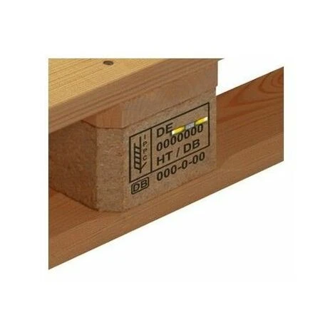 Palette Bois Europe 800X1200mm - PILE DE 13 PALETTES 5 Palette Bois Europe 800X1200mm - PILE DE 13 PALETTES – Image 3