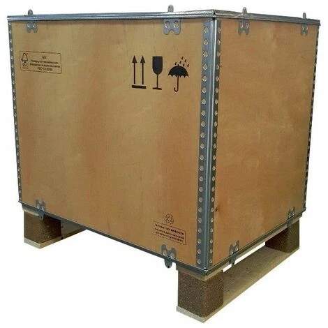 FOND + COUVERCLE 600 X 400 X 400mm 3 FOND + COUVERCLE 600 X 400 X 400mm