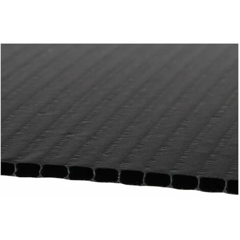 Plaque Polypropylène Alvéolaire économique 800 X 1200mm - PAQUET 25 PLAQUES 5 Plaque Polypropylène Alvéolaire économique 800 X 1200mm - PAQUET 25 PLAQUES – Image 3