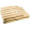 Palette Bois Export 1000 X 1200 X 144mm - PILE DE 13 PALETTES -Stanleyfaco Magasin 32372718 1