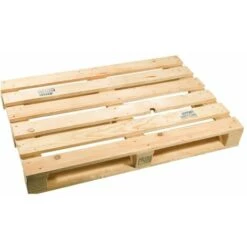 Palette Bois Export 1000 X 1200 X 144mm - PILE DE 13 PALETTES -Stanleyfaco Magasin 32372718 2