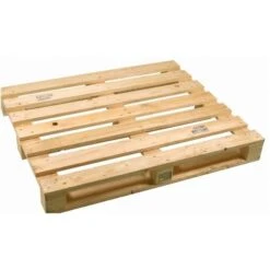 Palette Bois Export 1000 X 1200 X 144mm - PILE DE 13 PALETTES -Stanleyfaco Magasin 32372718 3