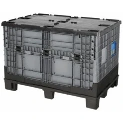 Caisse-palette Plastique Pliante Hélium L -Stanleyfaco Magasin 32372854 3