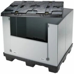 Caisse-palette Plastique Pliante L