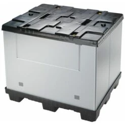 Caisse-palette Plastique Pliante L -Stanleyfaco Magasin 32373026 3