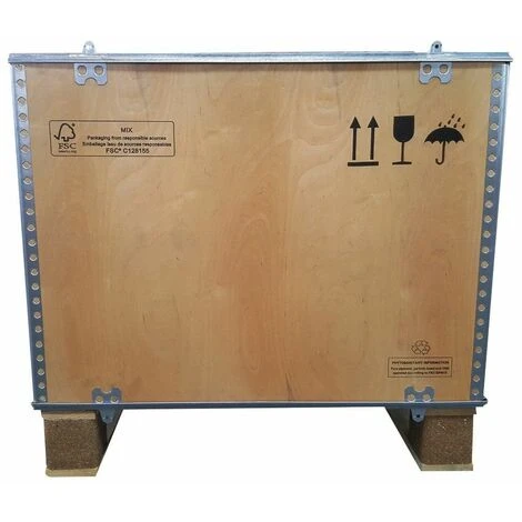 FOND + COUVERCLE 1200 X 800 X 800mm 4 FOND + COUVERCLE 1200 X 800 X 800mm – Image 2