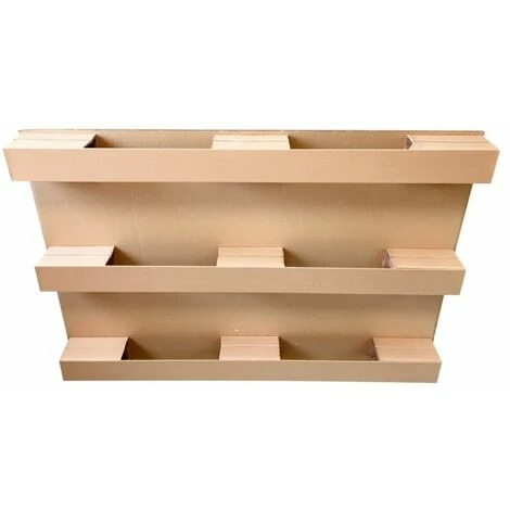 Palette Carton 800 X 600 X 100mm - LOT DE 5 PALETTES 4 Palette Carton 800 X 600 X 100mm - LOT DE 5 PALETTES – Image 2