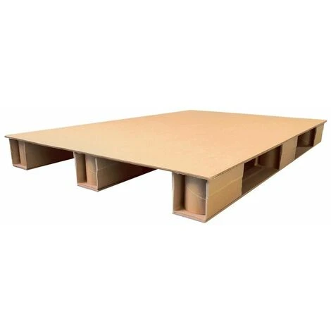 Palette Carton 800 X 600 X 100mm - LOT DE 5 PALETTES 5 Palette Carton 800 X 600 X 100mm - LOT DE 5 PALETTES – Image 3
