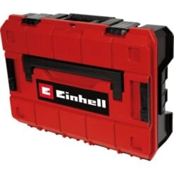 Einhell E-Case S-C (System Box) Avec Compartiments - 2 Casiers Longs Et 3 Casiers De Taille Moyenne
