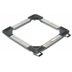 Mottez Chariot Extensible Sur Roulettes B747V