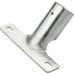 Support Metallique De Rechange Zingué, Diam. 28 Mm