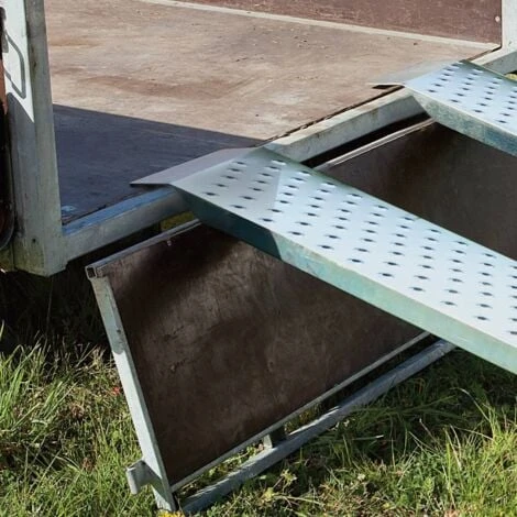 Rampe Remorque Acier 1,60 M - Vendu Par 2 4 Rampe Remorque Acier 1,60 M - Vendu Par 2 – Image 2