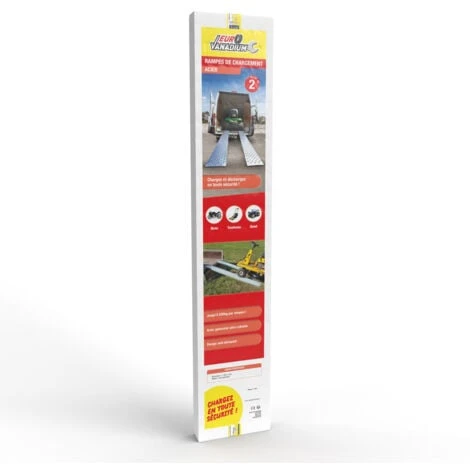 Rampe Remorque Acier 1,60 M - Vendu Par 2 7 Rampe Remorque Acier 1,60 M - Vendu Par 2 – Image 5