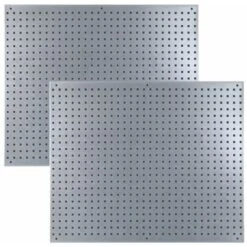 Panneau Mural D'atelier En Métal - Vendu Par 2