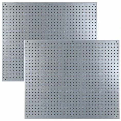 Panneau Mural D'atelier En Métal - Vendu Par 2 3 Panneau Mural D'atelier En Métal - Vendu Par 2