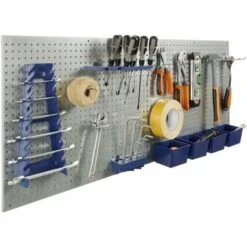 Panneau Mural D'atelier En Métal - Vendu Par 2 10 Panneau Mural D'atelier En Métal - Vendu Par 2 -Stanleyfaco Magasin 3366574 4