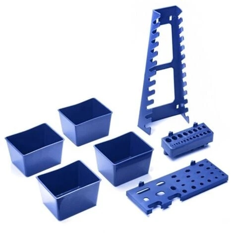 Lot De 7 Accessoires Et Boites En Plastique Pour Panneaux Porte Outils 3 Lot De 7 Accessoires Et Boites En Plastique Pour Panneaux Porte Outils
