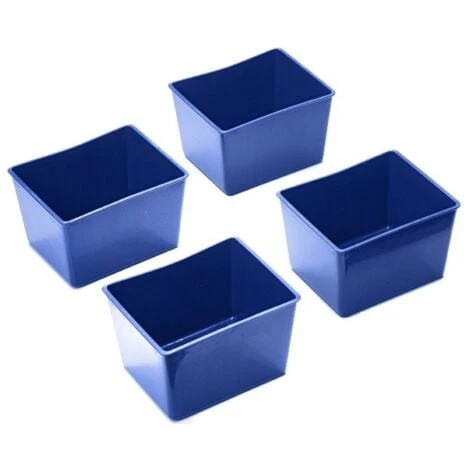 Lot De 7 Accessoires Et Boites En Plastique Pour Panneaux Porte Outils 4 Lot De 7 Accessoires Et Boites En Plastique Pour Panneaux Porte Outils – Image 2
