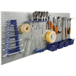 Lot De 11 Crochets En Métal Pour Panneaux Muraux -Stanleyfaco Magasin 3366576 3