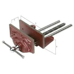 ETAU FIXE ETABLI POUR MENUISIER 150MM -Stanleyfaco Magasin 33875859 2