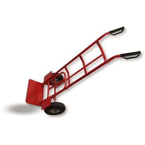 Chariot Diable Charge 180 Kg Plateau Pivotant Repliable - Quantité X 1 - Chariot 180 Kg 4 Chariot Diable Charge 180 Kg Plateau Pivotant Repliable - Quantité X 1 - Chariot 180 Kg – Image 2