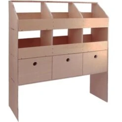Monster Racking Etagère De Rangement Universelle En Contreplaqué Pour Fourgon, Meuble De Rangement Pour Véhicules Utilitaires, 102cm X 30cm X 120 Cm -Stanleyfaco Magasin 34349313 3