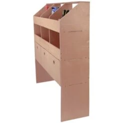 Monster Racking Etagère De Rangement Universelle En Contreplaqué Pour Fourgon, Meuble De Rangement Pour Véhicules Utilitaires, 102cm X 30cm X 120 Cm -Stanleyfaco Magasin 34349313 4