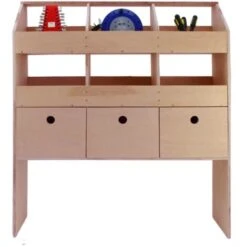 Monster Racking Etagère De Rangement Universelle En Contreplaqué Pour Fourgon, Meuble De Rangement Pour Véhicules Utilitaires, 102cm X 30cm X 120 Cm -Stanleyfaco Magasin 34349313 5