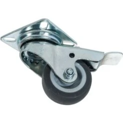 Roulette Pivotante Werkapro Avec Frein Ø 50mm