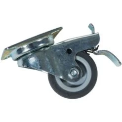 Roulette Pivotante Werkapro Avec Frein Ø 50mm -Stanleyfaco Magasin 34756318 3