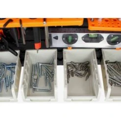 Ensemble De Casiers Et Rangements, Panneaux Muraux De Bricolage, 46 Pieces, Dimensions: 47,5 X 27,1 X 16,3 Cm 9 Ensemble De Casiers Et Rangements, Panneaux Muraux De Bricolage, 46 Pieces, Dimensions: 47,5 X 27,1 X 16,3 Cm -Stanleyfaco Magasin 35074931 3