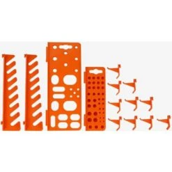 Ensemble De Casiers Et Rangements, Panneaux Muraux De Bricolage, 46 Pieces, Dimensions: 47,5 X 27,1 X 16,3 Cm 11 Ensemble De Casiers Et Rangements, Panneaux Muraux De Bricolage, 46 Pieces, Dimensions: 47,5 X 27,1 X 16,3 Cm -Stanleyfaco Magasin 35074931 5