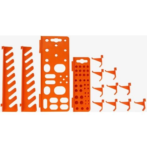 Ensemble De Casiers Et Rangements, Panneaux Muraux De Bricolage, 46 Pieces, Dimensions: 47,5 X 27,1 X 16,3 Cm 7 Ensemble De Casiers Et Rangements, Panneaux Muraux De Bricolage, 46 Pieces, Dimensions: 47,5 X 27,1 X 16,3 Cm – Image 5