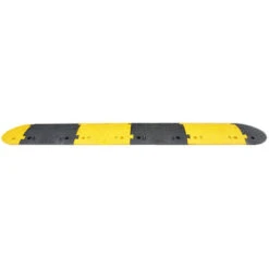 Ralentisseur En Caoutchouc Noir, Jaune RS PRO, 430mm, Haute Visibilité ( Prix Pour 1 )