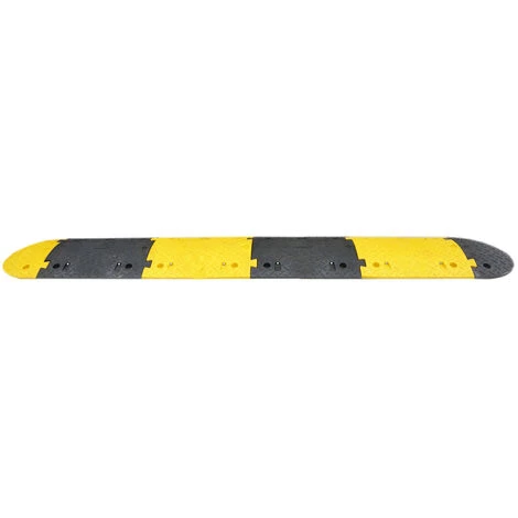 Ralentisseur En Caoutchouc Noir, Jaune RS PRO, 430mm, Haute Visibilité ( Prix Pour 1 ) 3 Ralentisseur En Caoutchouc Noir, Jaune RS PRO, 430mm, Haute Visibilité ( Prix Pour 1 )