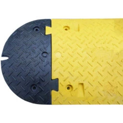 Ralentisseur En Caoutchouc Noir, Jaune RS PRO, 430mm, Haute Visibilité ( Prix Pour 1 ) 8 Ralentisseur En Caoutchouc Noir, Jaune RS PRO, 430mm, Haute Visibilité ( Prix Pour 1 ) -Stanleyfaco Magasin 35115972 3