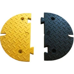 Ralentisseur En Caoutchouc Noir, Jaune RS PRO, 430mm, Haute Visibilité ( Prix Pour 1 ) 9 Ralentisseur En Caoutchouc Noir, Jaune RS PRO, 430mm, Haute Visibilité ( Prix Pour 1 ) -Stanleyfaco Magasin 35115972 4