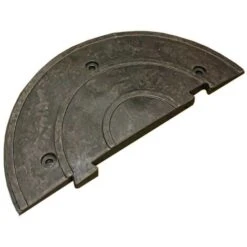 Ralentisseur Noir, Jaune RS PRO, 600mm ( Prix Pour 1 ) -Stanleyfaco Magasin 35166049 5