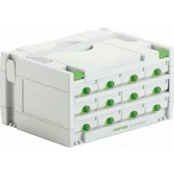Sortainer FESTOOL SYS3-SORT/12 - 12 Tiroirs - 491986