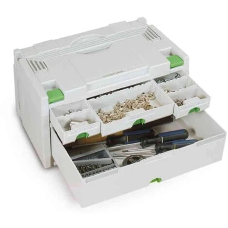 Sortainer FESTOOL SYS3-SORT/12 - 12 Tiroirs - 491986 4 Sortainer FESTOOL SYS3-SORT/12 - 12 Tiroirs - 491986 – Image 2