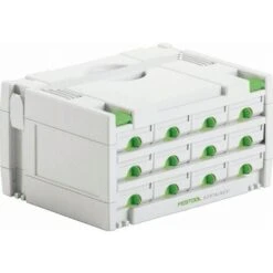 Sortainer FESTOOL SYS3-SORT/12 - 12 Tiroirs - 491986 7 Sortainer FESTOOL SYS3-SORT/12 - 12 Tiroirs - 491986 -Stanleyfaco Magasin 35196166 3