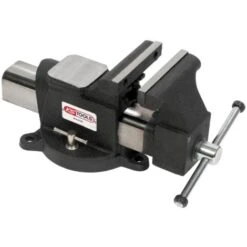 Étau Acier Base Tournante KS TOOLS 125 Mm - 914.0145