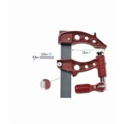 Serre-joint MaxiPress F PIHER - Serrage Max 120 Cm - 60120 -Stanleyfaco Magasin 35220214 5