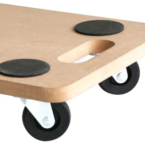 Plateau Roulant à Roulettes 4 Plateau Roulant à Roulettes – Image 2