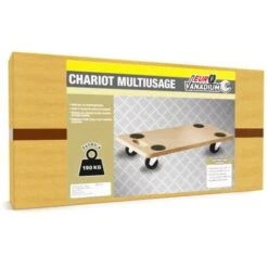 Plateau Roulant à Roulettes 9 Plateau Roulant à Roulettes -Stanleyfaco Magasin 3602534 4