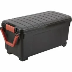 Centrale Brico Malle IRIS Plastique Bordeaux L.50 X P.100 X H.50 Cm Cm, 170 L